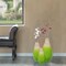 Uniquewise Contemporary Bamboo Floor Flower Vase Tear Drop Design for Dining, Living, Entryway, Green, PK 3 QI004271.3 - alternate 4